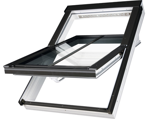 ARON Basic Plus Schwingfenster Kunststoff AFR-V VSG 55x118 cm