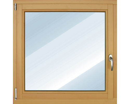 ARON Basic Holzfenster Kiefer lackiert S20 kiefer 1000x1200 mm DIN Links-0