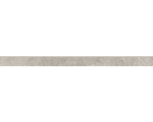 Sockel Montreal silver lapp. 8 x 119,7 cm