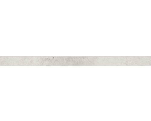 Sockel Montreal white lapp. 8 x 119,7 cm