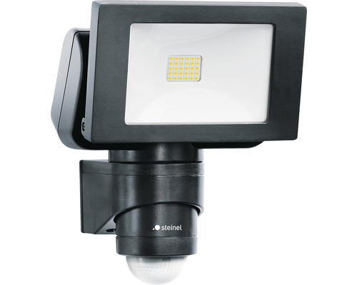 Steinel LED Sensor Strahler IP44 14,7W 1375 lm 4000 K neutralweiß 215x155 mm LS 150 S schwarz