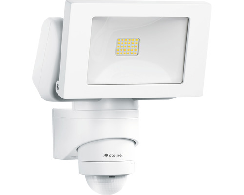 Steinel LED Sensor Strahler IP44 14,7 W 1375 lm 4000 K neutralweiß215x155 mm LS 150 S weiß