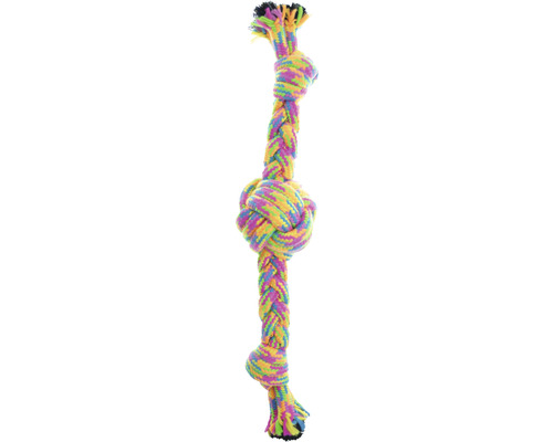 Hundespielzeug Seil mit Knoten 48 x 8 x 8 cm