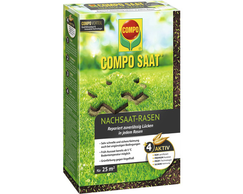 Nachsaat-Rasen Compo SAAT® 0,5 Kg 25 m²