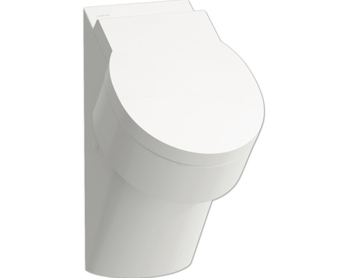Urinal LAUFEN VAL Zulauf hinten für Deckel weiß H8402810000001-0