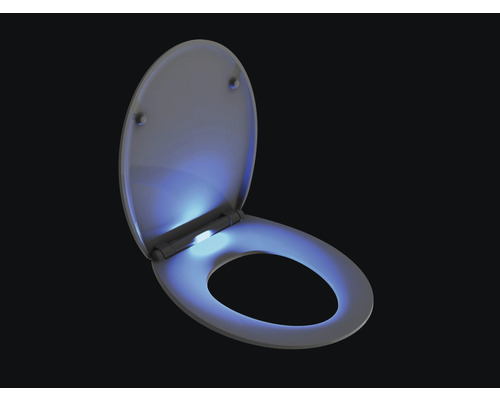 form & style WC-Sitz Maui weiß Absenkautomatik und LED Beleuchtung-0