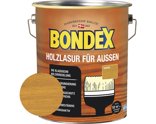 BONDEX Holzlasur kiefer 4,0 l