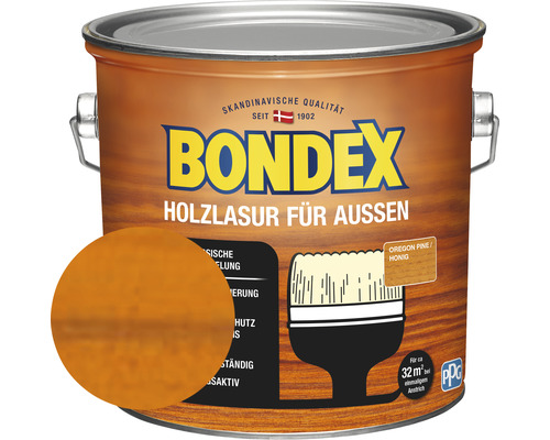 BONDEX Holzlasur oregon pinie 2,5 l