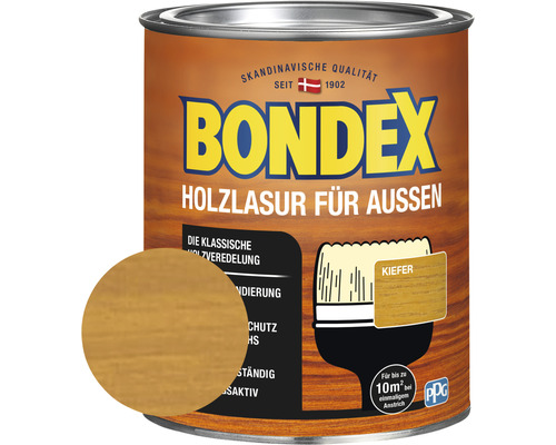 BONDEX Holzlasur kiefer 750 ml