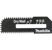 Trockenbausägeblatt für Makita Akku-Trockenbausäge, Gipskarton 10 Stück-thumb-0