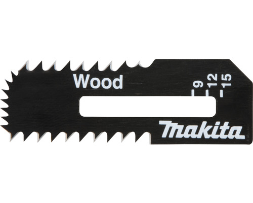 Trockenbausägeblatt für Makita Akku-Trockenbausäge, Holz 10 Stück