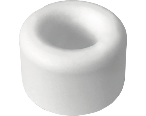 Tarrox Schutzpuffer zum Schrauben weiß Ø 20x10 mm mm 4 Stück-0
