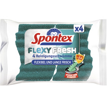 Spontex Flexy Fresh Reinigungsschwamm 4 Stück-thumb-0