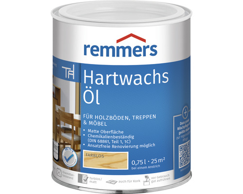 Remmers Hartwachsöl farblos 750 ml-0