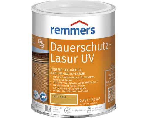 Remmers Dauerschutzlasur UV eiche hell 750 ml