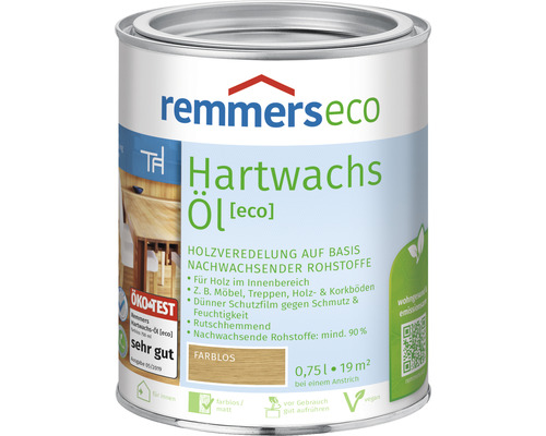 Remmers eco Hartwachsöl farblos 750 ml-0