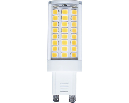 LED Lampe G9/4,8W(48W) matt 600 lm 3000 K warmweiß