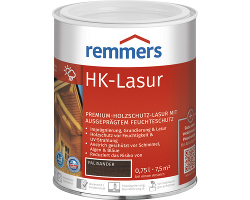 Remmers HK-Lasur palisander 750 ml
