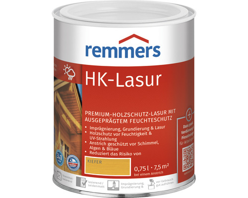 Remmers HK-Lasur kiefer 750 ml-0