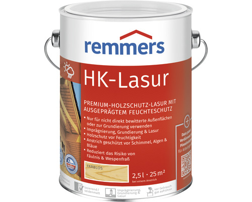 Remmers HK-Lasur farblos 2,5 l