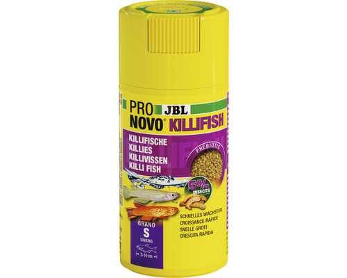 Granulatfutter JBL PRONOVO KILLIFISH GRANO Gr. S 100 ml
