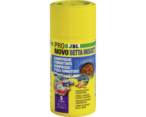 Futtersticks JBL PRONOVO BETTA INSECT Gr. S 100 ml