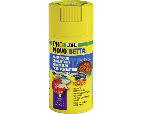 Granulatfutter JBL PRONOVO BETTA GRANO Gr. S 100 ml-0