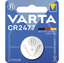 Varta Batterie Electronics CR2477 Knopfzelle Lithium-thumb-0