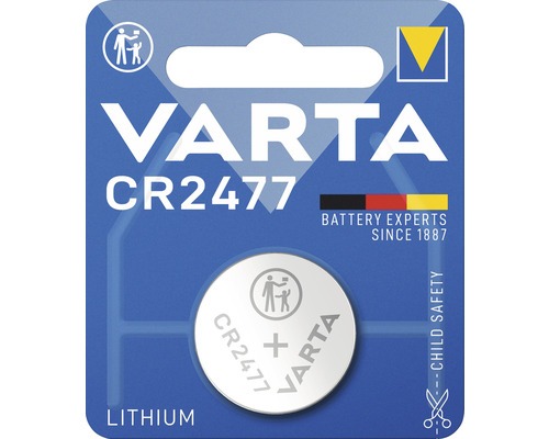 Varta Batterie Electronics CR2477 Knopfzelle Lithium-0