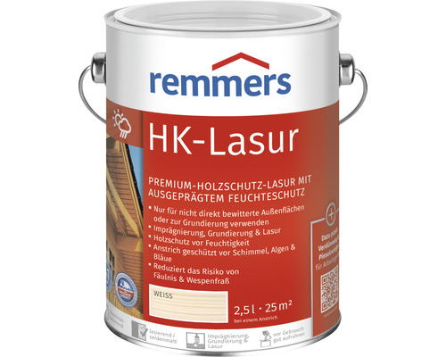 Remmers HK-Lasur weiß 2,5 l