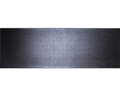 Stufenmatte Gomma schwarz 28x75 cm