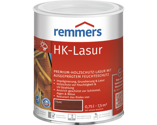 Remmers HK-Lasur teak 750 ml
