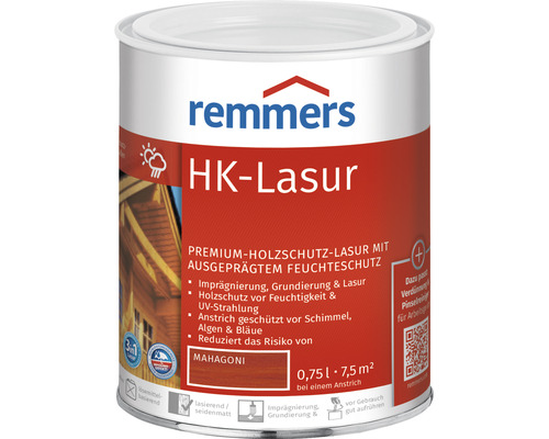 Remmers HK-Lasur mahagoni 750 ml