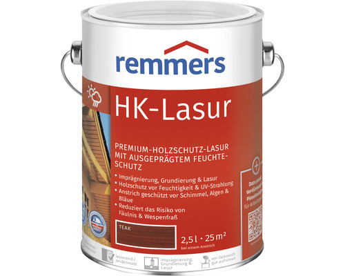 Remmers HK-Lasur teak 2,5 l