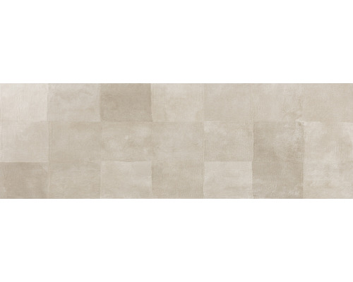 Steingut Dekorfliese Oyster 33,3 x 100 x 0,6 cm Noce matt