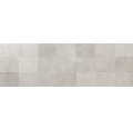 Steingut Dekorfliese Oyster 33,3 x 100 x 0,6 cm grey matt