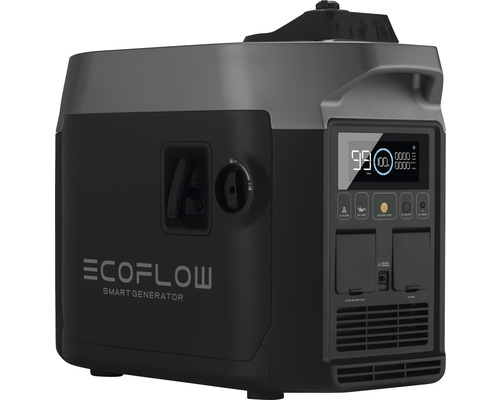 Ecoflow Smart Generator Stromerzeuger 1800 W erweiterbar mit einer Ecoflow Delta Pro oder Delta Max Powerstation-0