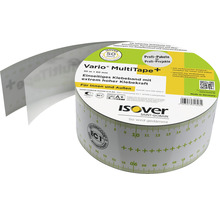 ISOVER Klebeband Vario® MultiTape+ mit einseitigen Streifen für innen und aussen 30 m x 60 mm, Pack = 2 Rollen-thumb-0