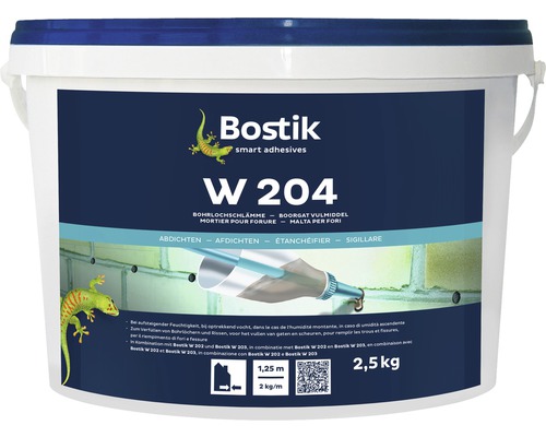 Bostik W 204 Bohrlochschlämme 2,5 kg-0