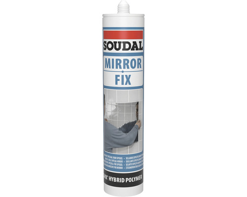 Soudal Mirror Fix Speziakleber weiß 290 ml