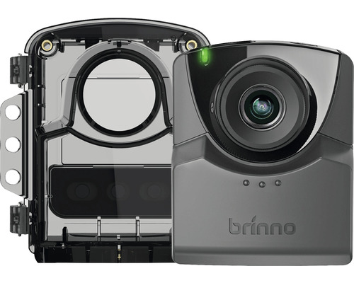 Brinno TLC2020 Zeitraffer-Kamera-Set mit IP67 wasserdichtem Gehäuse ATH1000