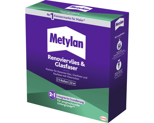 Metylan Renoviervlies & Glasfaser Tapetenkleister 500 g