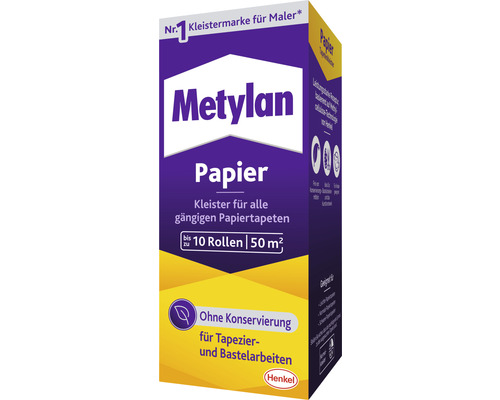 Metylan Papier Tapetenkleister 125 g