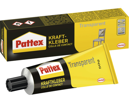 Pattex Kraftkleber transparent 50 g-0