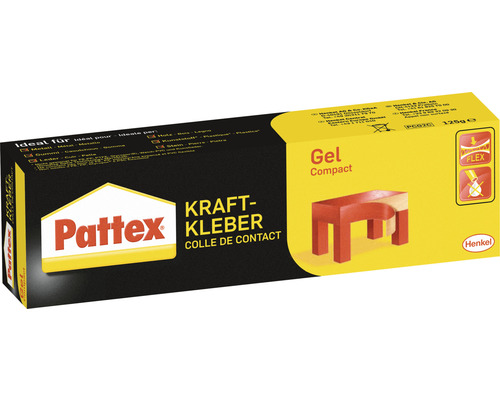 Pattex Kraftkleber Compact Gel 125 g-0
