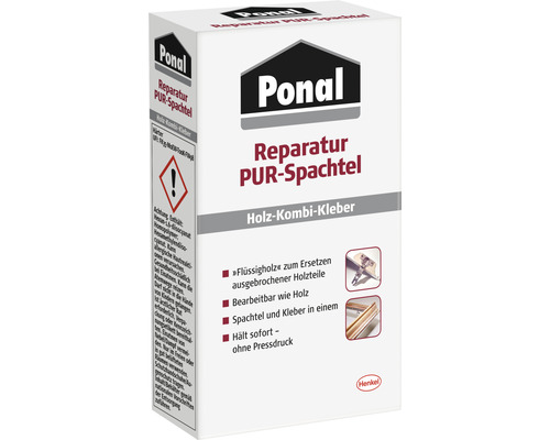 Ponal Reparatur PUR-Spachtel 177 g-0