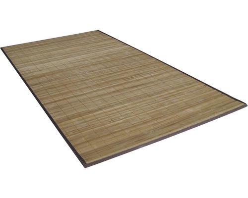 Bambusteppich natur 160x230 cm-0