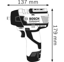 Akku-Drehschlagschrauber Bosch Professional GDR 12V-105 3/8 Zoll, inkl. 2 x Akkus (3.0Ah) und Ladegerät-thumb-4