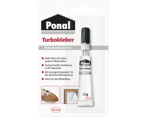 Ponal Turbo-Kleber 10 g