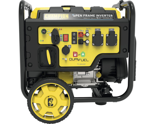 Stromerzeuger Inverter CPG4000DHY-DF Dual-Fuel Benzin & Gas 3600W 2x 230V-0